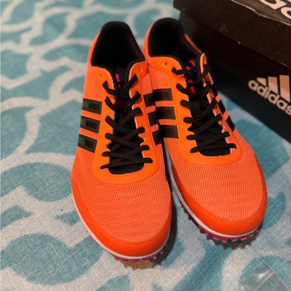adidas distancestar women’s track and field training sneakers - Picture 2 of 11